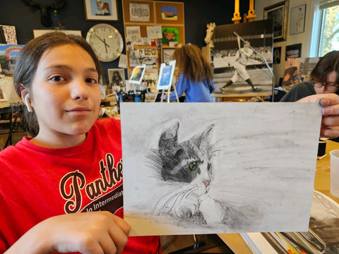 Graphite & Pencil