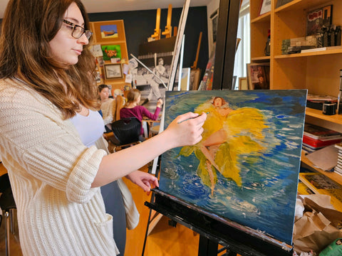 Adult Sketching & Painting