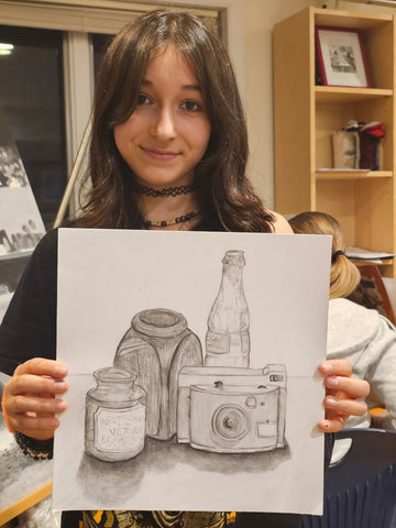 Still Life Drawing