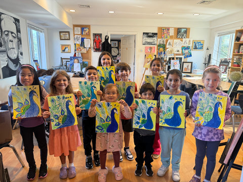 "At The Zoo" Class