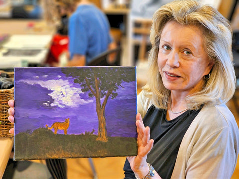 Adult Sketching & Painting