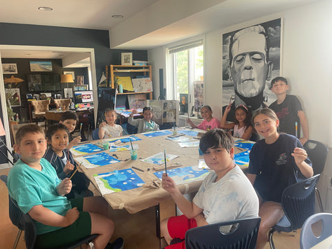 July Summer Camp Van Gogh 2026