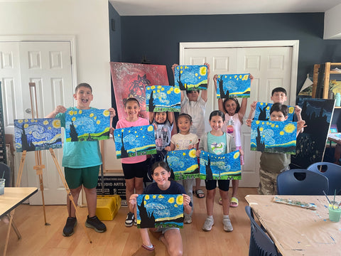 July Summer Camp Van Gogh 2026