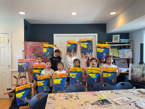 July Summer Camp Van Gogh 2026