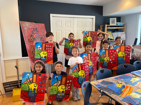 July Summer Camp Van Gogh 2026