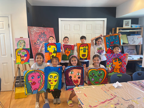 July Summer Camp Van Gogh 2026