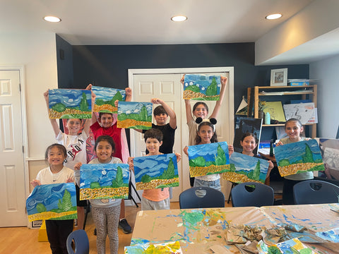 July Summer Camp Van Gogh 2026
