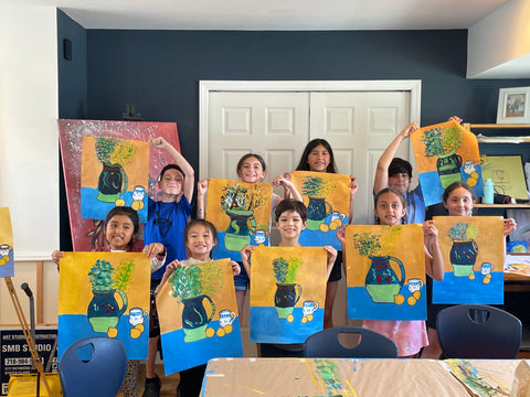 July Summer Camp Van Gogh 2026