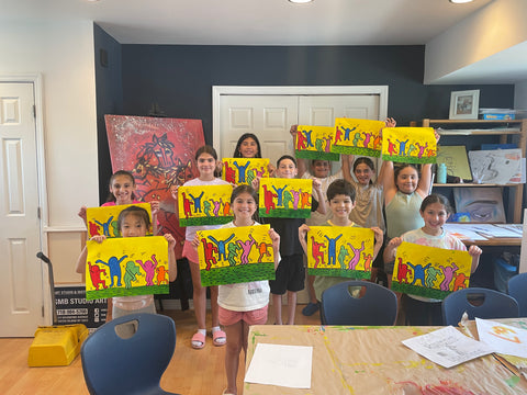 July Summer Camp Van Gogh 2026