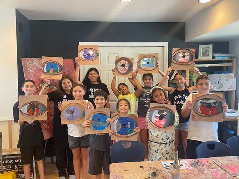 July Summer Camp Van Gogh 2026