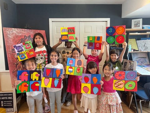 July Summer Camp Van Gogh 2026