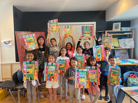 July Summer Camp Van Gogh 2026