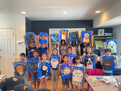 July Summer Camp Van Gogh 2026