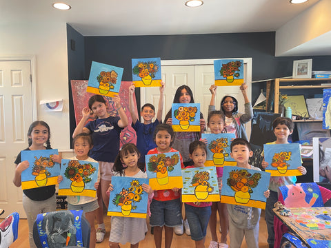 July Summer Camp Van Gogh 2026