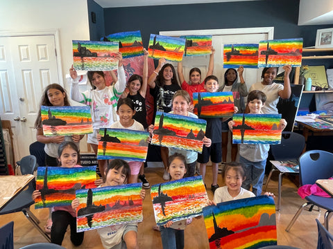 July Summer Camp Van Gogh 2026