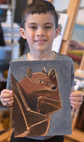 Halloween & Monster Art Workshop