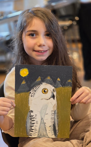 Halloween & Monster Art Workshop