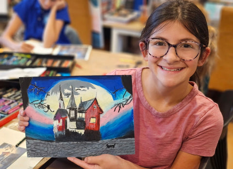 Halloween & Monster Art Workshop