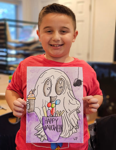 Halloween & Monster Art Workshop