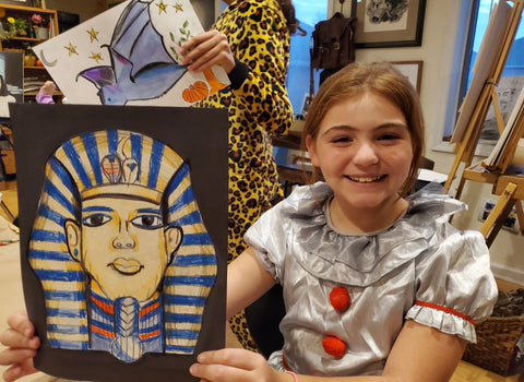 Halloween & Monster Art Workshop