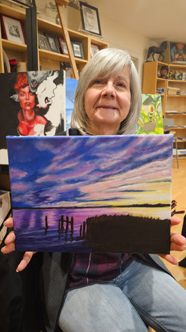 Adult Sketching & Painting