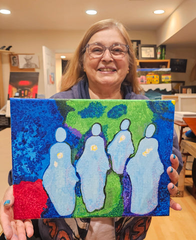 Adult Sketching & Painting
