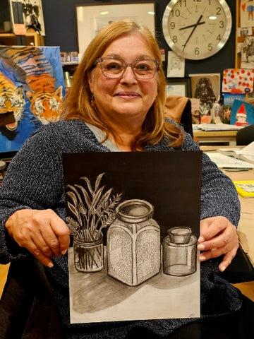 Adult Sketching & Painting