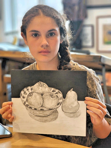 Graphite & Pencil