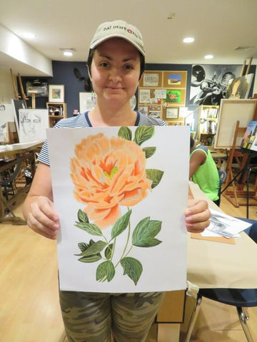 Adult Sketching & Painting