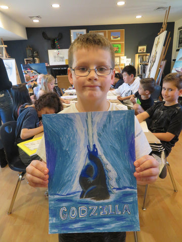 Kids Comic Art