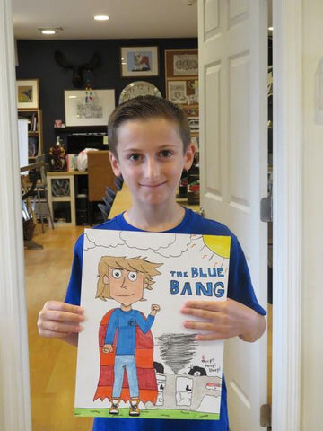 Kids Comic Art