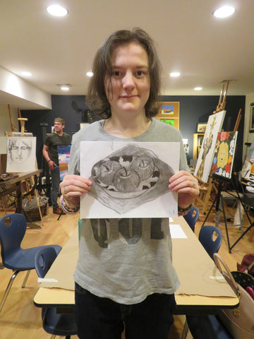 Adult Sketching & Painting