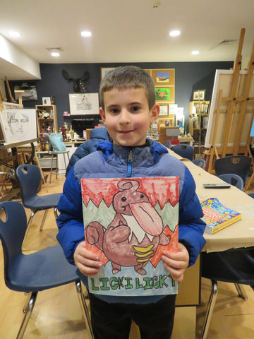 Kids Comic Art