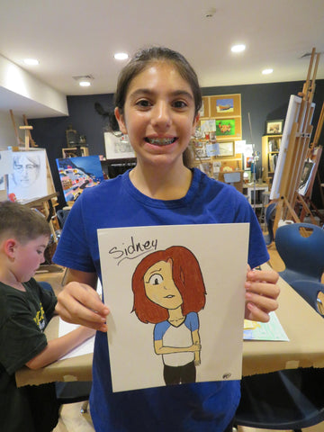 Kids Comic Art