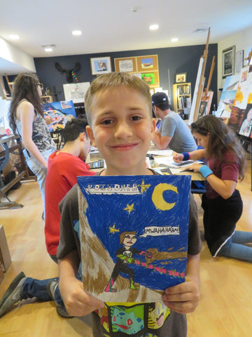 Kids Comic Art