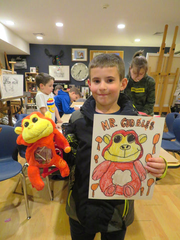 Kids Comic Art