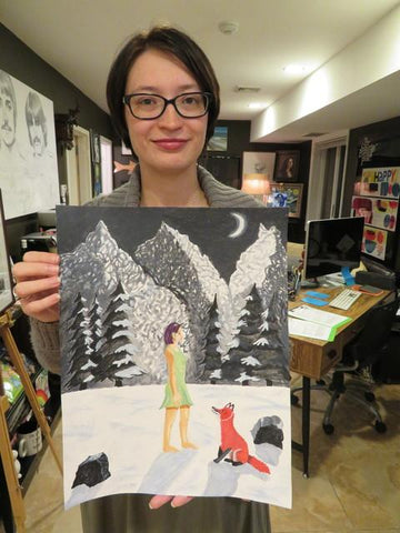 Adult Sketching & Painting