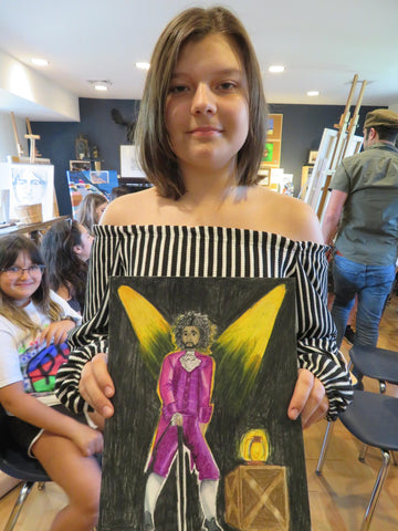 Kids Comic Art
