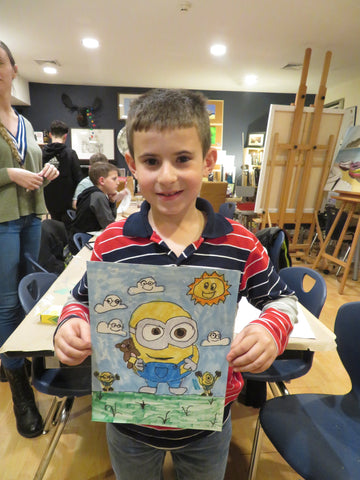 Kids Comic Art