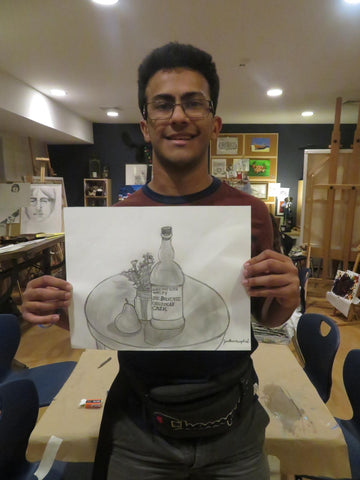 Adult Sketching & Painting