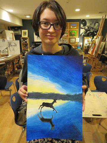 Adult Sketching & Painting