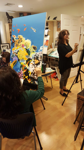 Adult Sketching & Painting