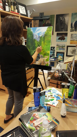 Adult Sketching & Painting