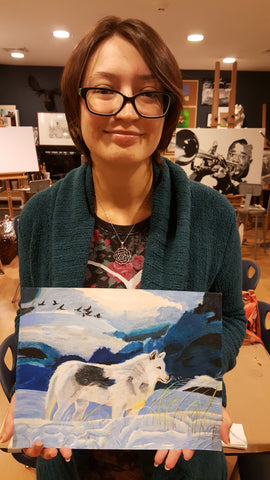Adult Sketching & Painting