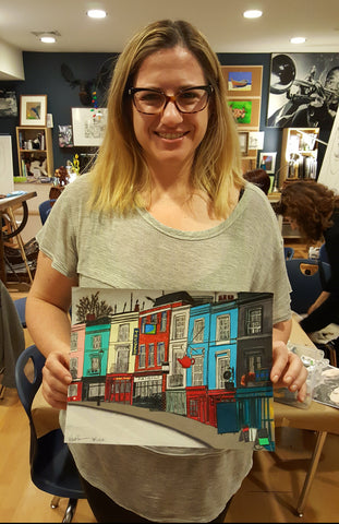 Adult Sketching & Painting