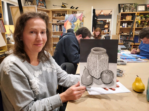 Adult Sketching & Painting