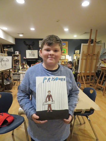 Kids Comic Art