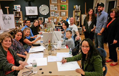 Adult Sketching & Painting