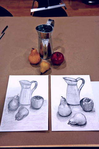 Adult Sketching & Painting