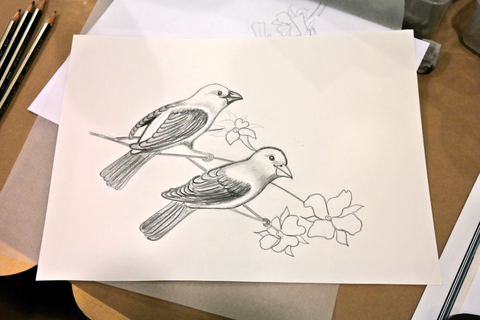 Adult Sketching & Painting